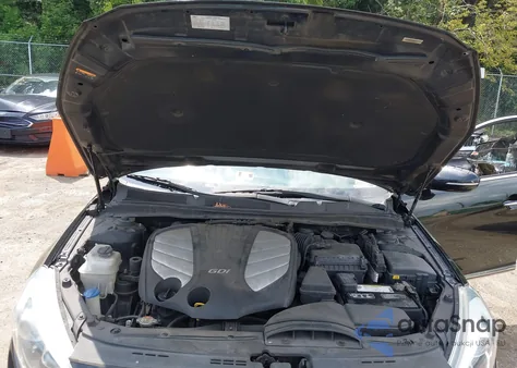 2014 Kia Cadenza Premium from USA, damaged, VIN KNALN4D77E5153558